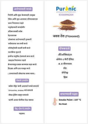 
                  
                    Load image into Gallery viewer, Flaxseed Oil - जवस तेल
                  
                